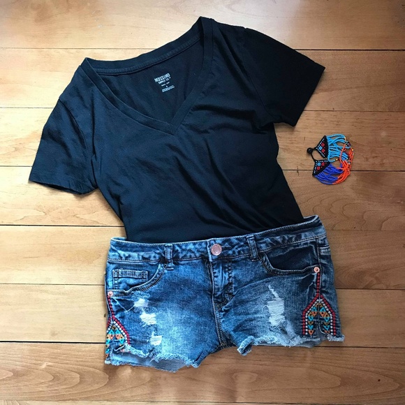 Mossimo Supply CO Denim Shorts - Picture 1 of 6